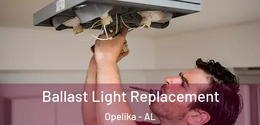 Ballast Light Replacement Opelika - AL