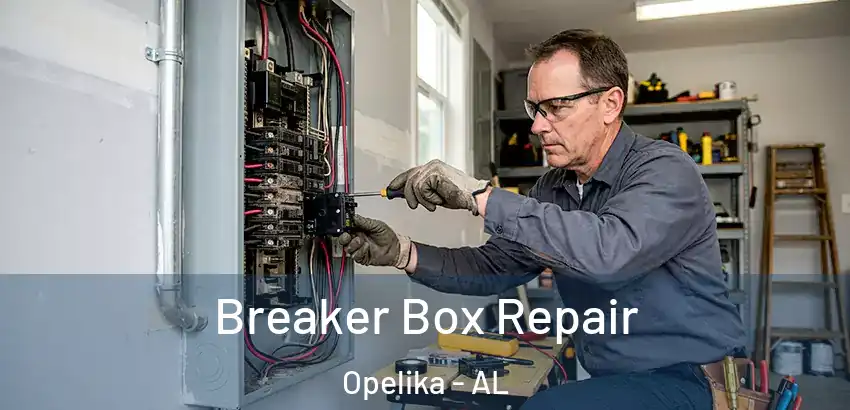 Breaker Box Repair Opelika - AL