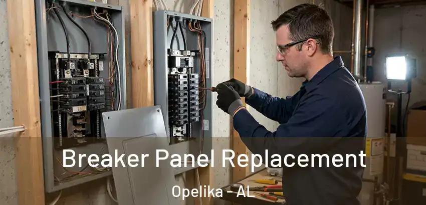 Breaker Panel Replacement Opelika - AL