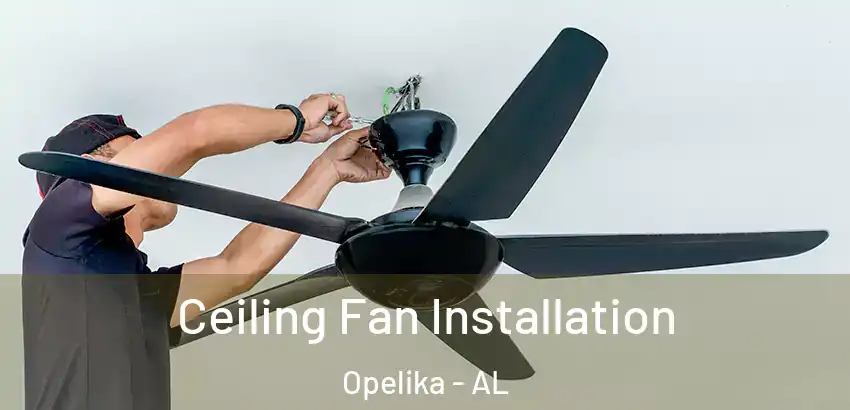 Ceiling Fan Installation Opelika - AL