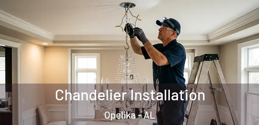  Chandelier Installation Opelika - AL