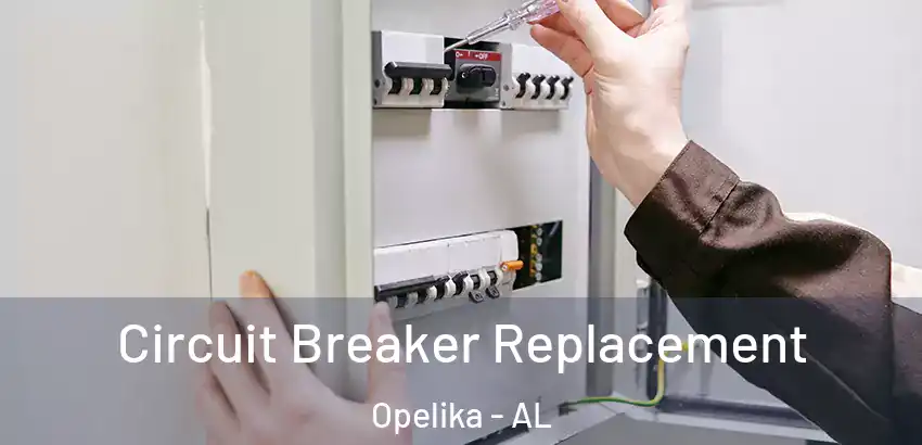 Circuit Breaker Replacement Opelika - AL