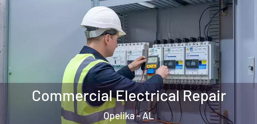 Commercial Electrical Repair Opelika - AL