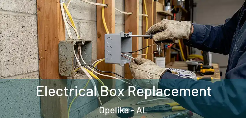  Electrical Box Replacement Opelika - AL