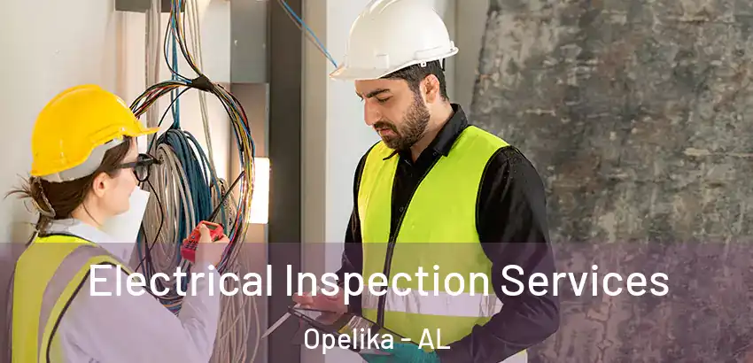 Electrical Inspection Services Opelika - AL