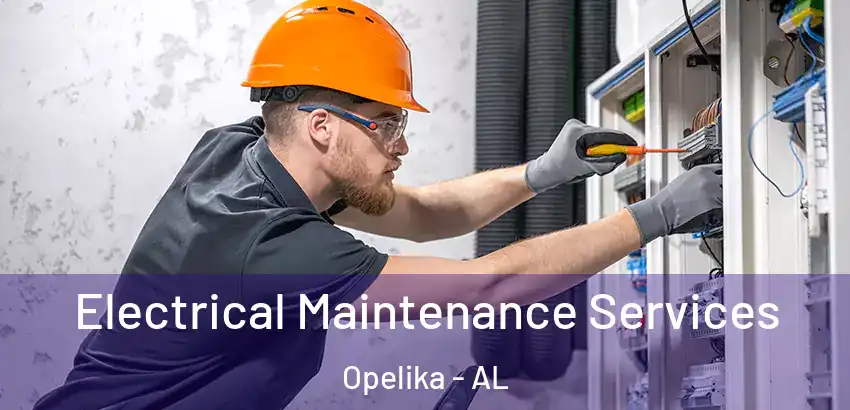 Electrical Maintenance Services Opelika - AL