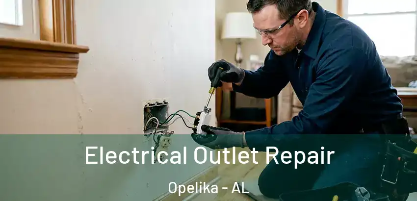 Electrical Outlet Repair Opelika - AL