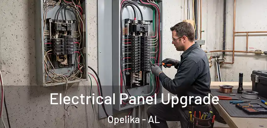 Electrical Panel Upgrade Opelika - AL