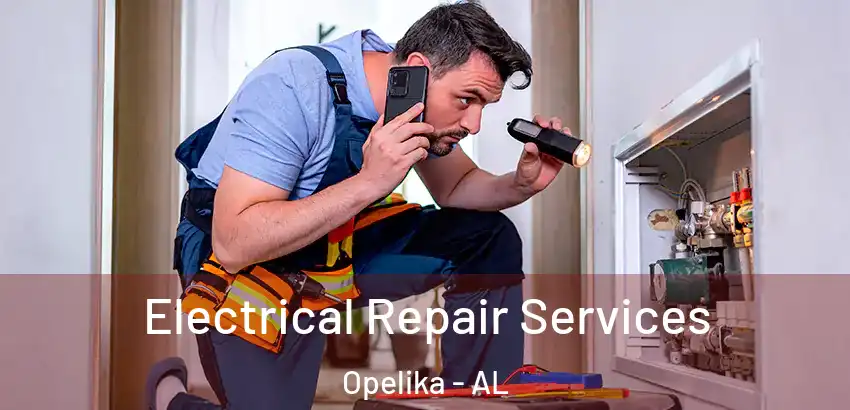  Electrical Repair Services Opelika - AL
