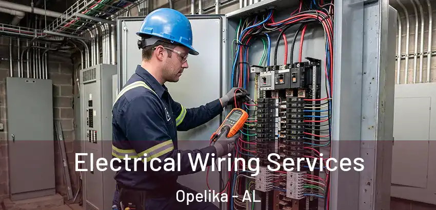 Electrical Wiring Services Opelika - AL