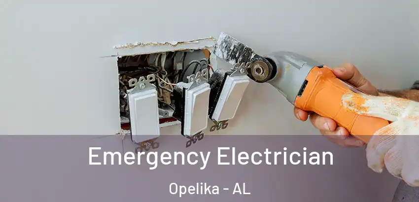 Emergency Electrician Opelika - AL