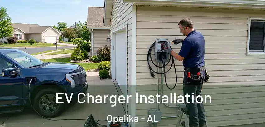  EV Charger Installation Opelika - AL