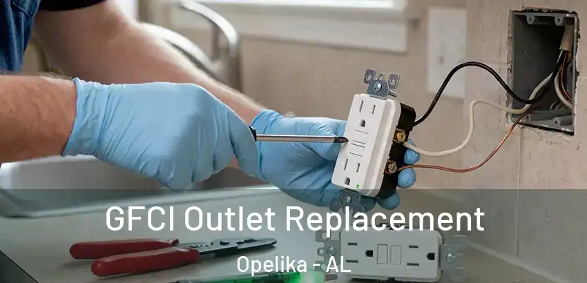 GFCI Outlet Replacement Opelika - AL