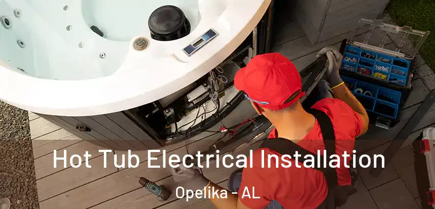 Hot Tub Electrical Installation Opelika - AL