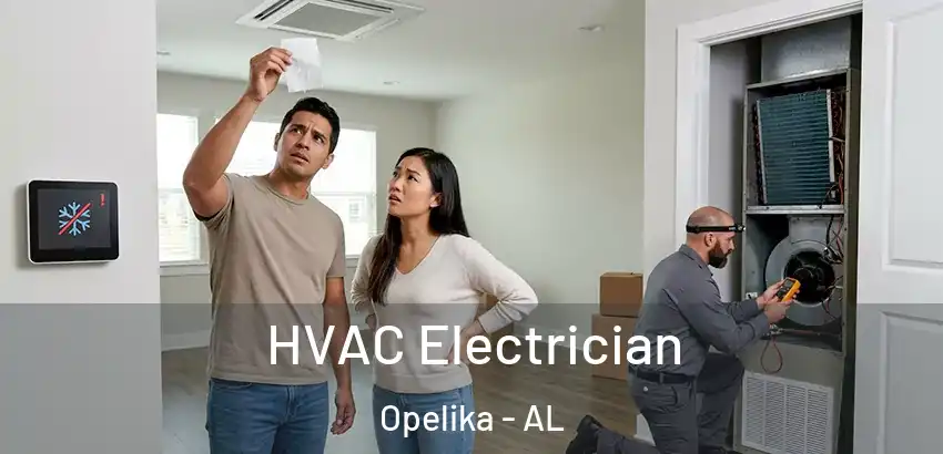 HVAC Electrician Opelika - AL