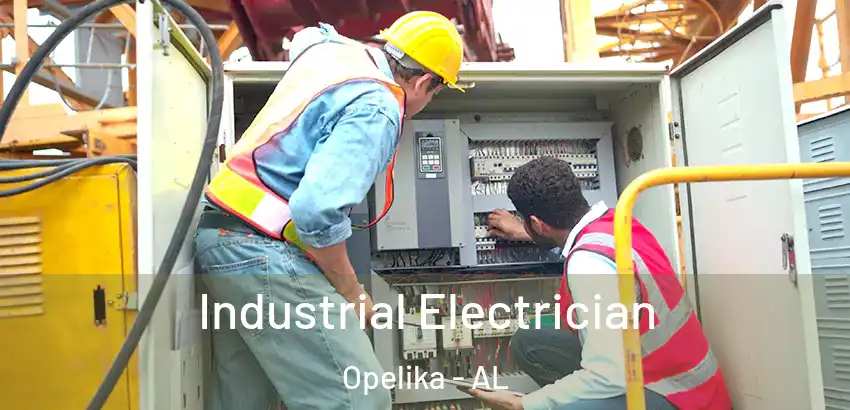 Industrial Electrician Opelika - AL