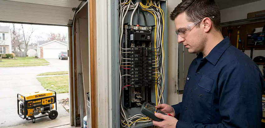 Generator Transfer Switch Installation In Opelika