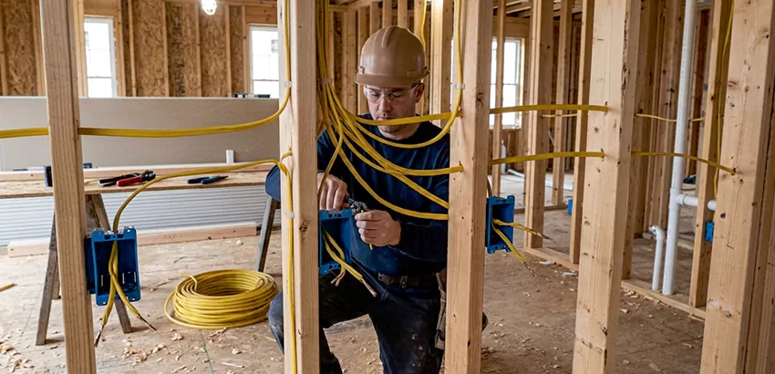 New Construction Wiring In Opelika