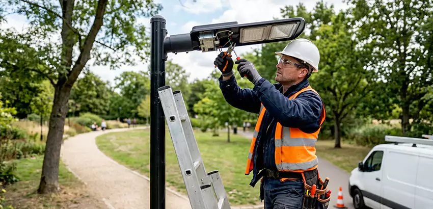 Outdoor Lighting Repair In Opelika