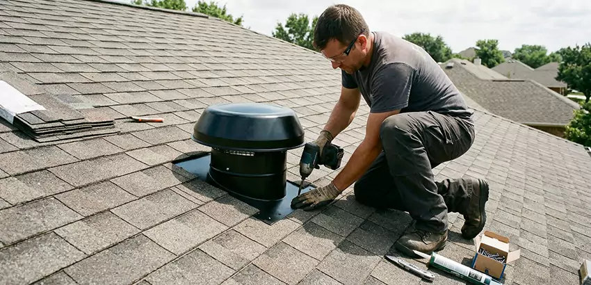 Roof Vent Fan Installation in Opelika