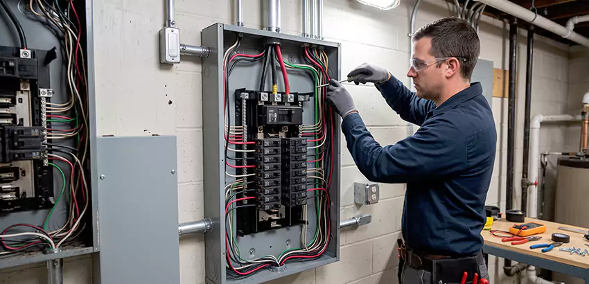 Commercial Electrical Panel Repair in Opelika
