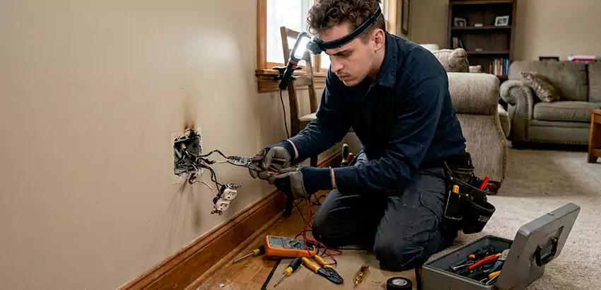 Short Circuit and Dead Outlet Repair in Opelika