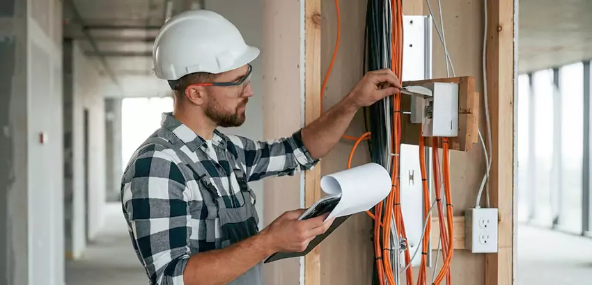 New Construction Electrical Wiring in Opelika