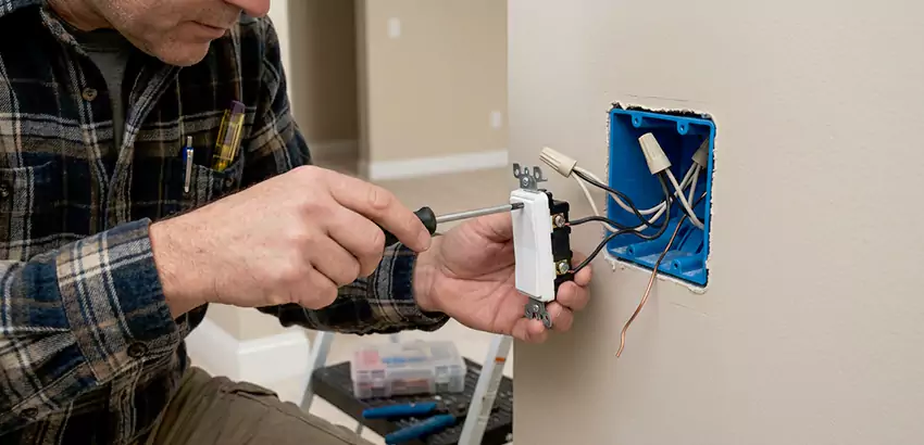 Dimmer Switch Installation in Opelika