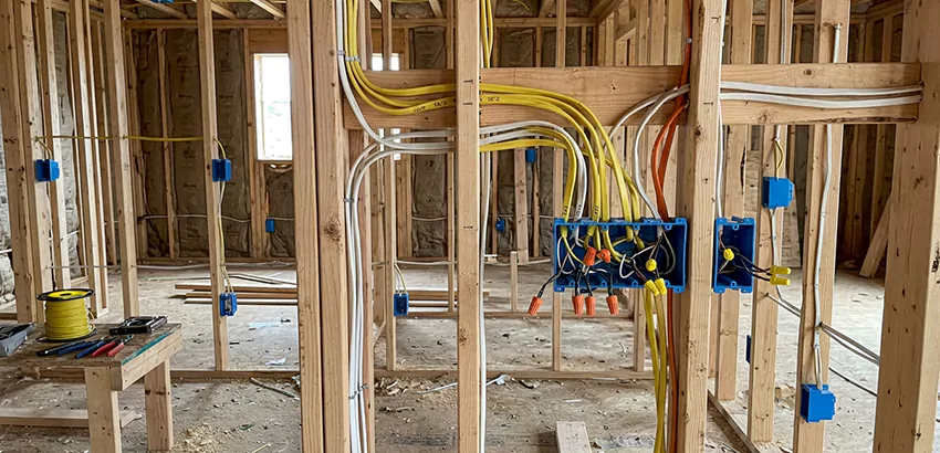Residential New Construction Electrician Service in Opelika