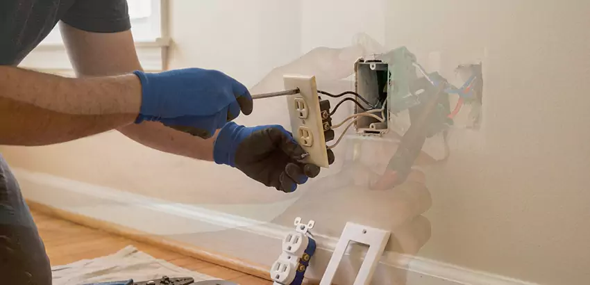 Motion Sensor Light Switch Replacement in Opelika