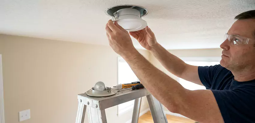 Eyeball and Adjustable Trim Replacement in Opelika