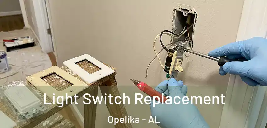 Light Switch Replacement Opelika - AL