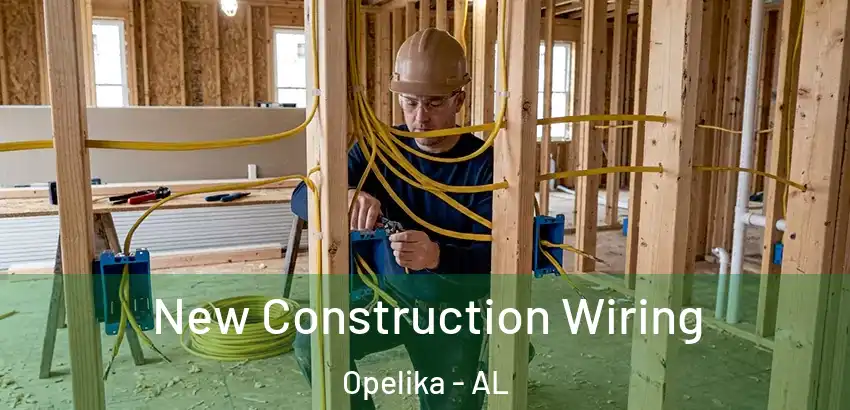  New Construction Wiring Opelika - AL