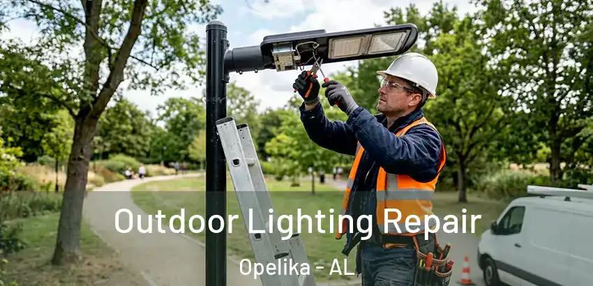 Outdoor Lighting Repair Opelika - AL
