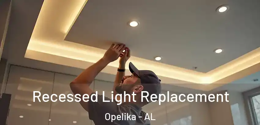  Recessed Light Replacement Opelika - AL