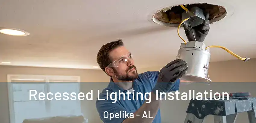 Recessed Lighting Installation Opelika - AL