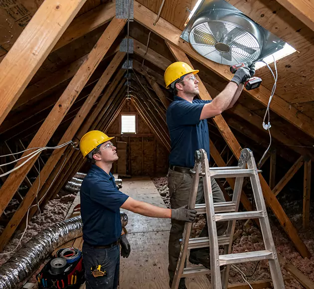 Professional Attic Fan Installation: Your Local Ventilation Team in Opelika, AL