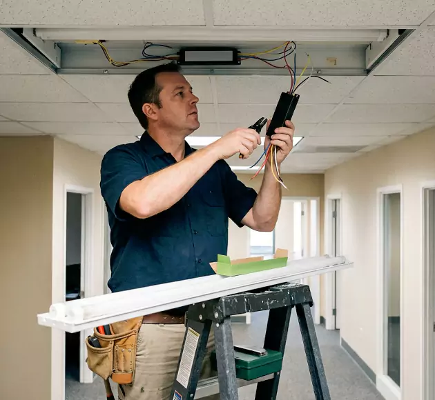 Professional Ballast Light Replacement: Your Local Fixture Repair Team in Opelika, AL