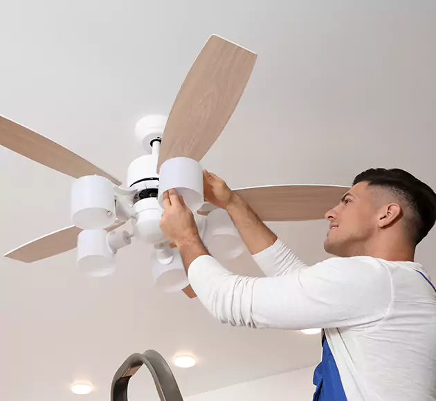 Professional Ceiling Fan Installation: Your Local Fan Installer in Opelika, AL