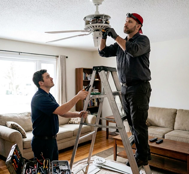 Professional Ceiling Fan Repair: Your Local Fan Specialist in Opelika, AL