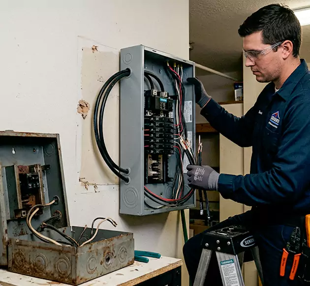 Professional Electrical Box Replacement: Your Local Enclosure Team in Opelika, AL