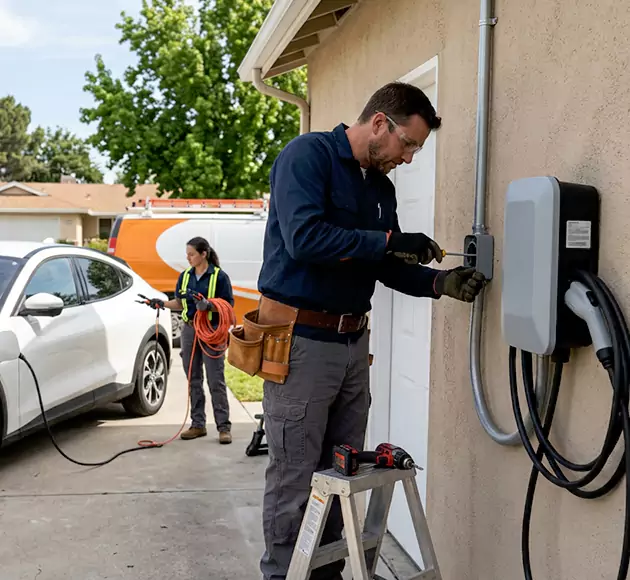 Professional EV Charger Installation: Your Local Level 2 Charging Team in Opelika, AL