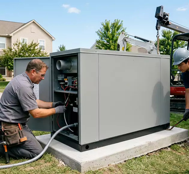 Professional Generator Installation: Your Local Backup Power Team in Opelika, AL