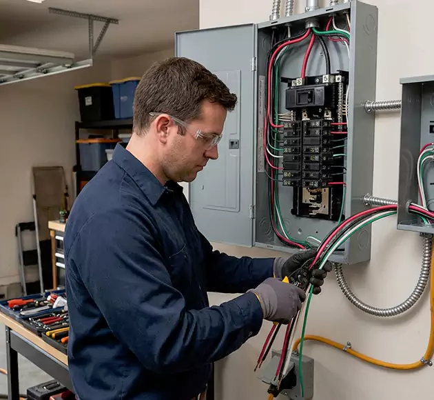 Professional Generator Transfer Switch Installation: Your Local Safety Wiring Team in Opelika, AL