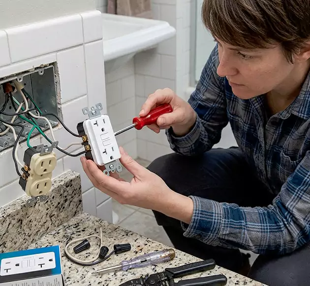 Professional GFCI Outlet Replacement: Your Local Swap-Out Team in Opelika, AL