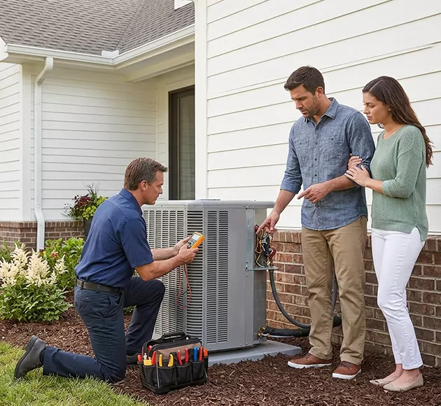Professional HVAC Electrician: Your Local Heating and Cooling Expert in Opelika, AL