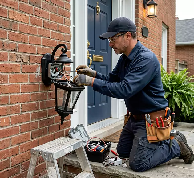 Professional Outdoor Lighting Installation: Your Local Exterior Lighting Team in Opelika, AL