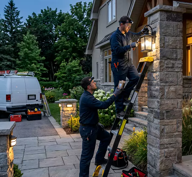 Professional Outdoor Lighting Repair: Your Local Fixture Fix Team in Opelika, AL