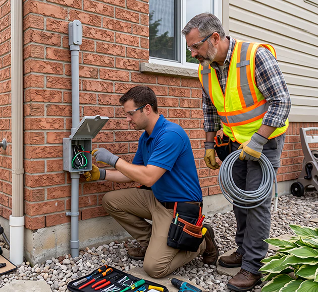 Professional Outdoor Outlet Installation: Your Local Exterior Wiring Team in Opelika, AL