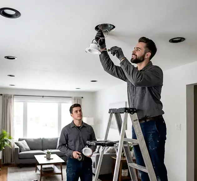 Professional Recessed Lighting Installation: Your Local Lighting Team in Opelika, AL
